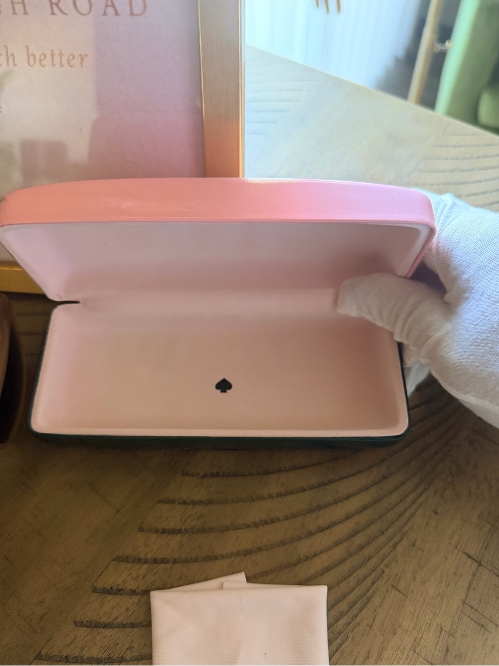 Kate Spade Johanna2/S Blush Pink Sunglasses 53-17 Small Face w/ Case Cloth - Picture 11 of 16